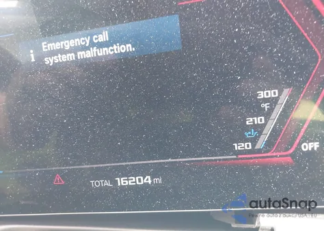 2023 BMW M3 Sedan z USA, uszkodzony, nr VIN WBS53AY01PFP75205